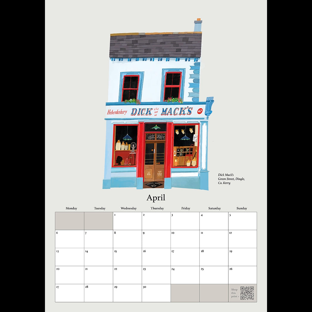 Pubs of Ireland Calendar