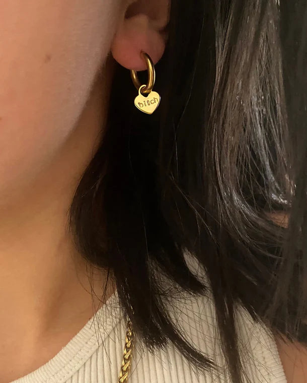 Gas Bitch Earrings
