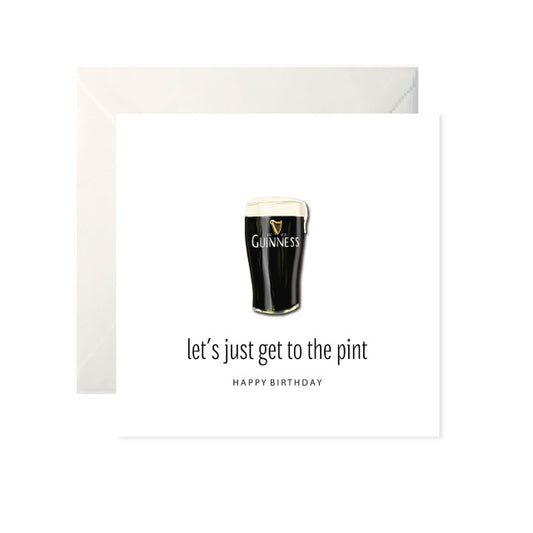 Let’s just get to the Pint Card