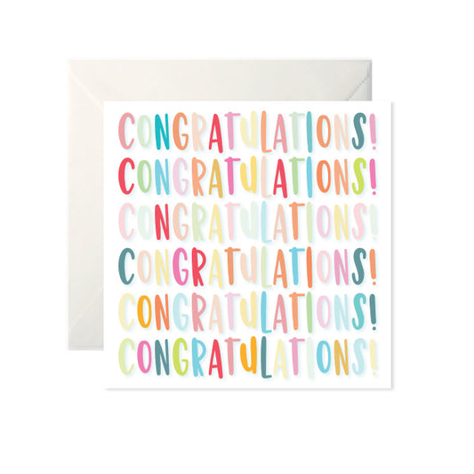 Congratulations Card