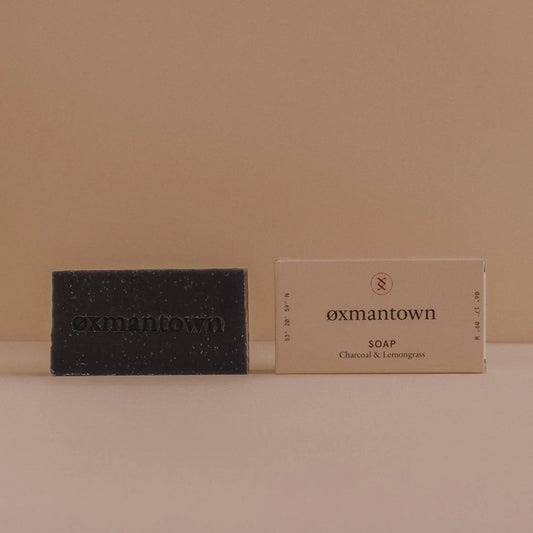 Oxmantown Soap- Charcoal & Lemongrass