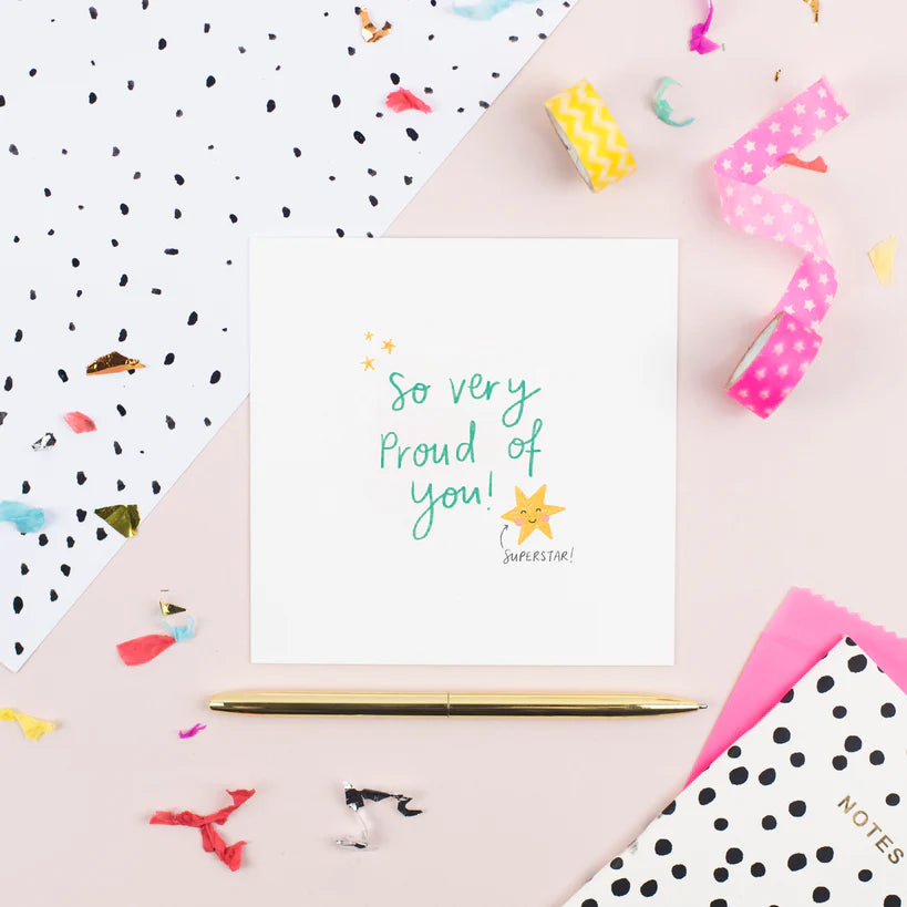 So very proud of you Card