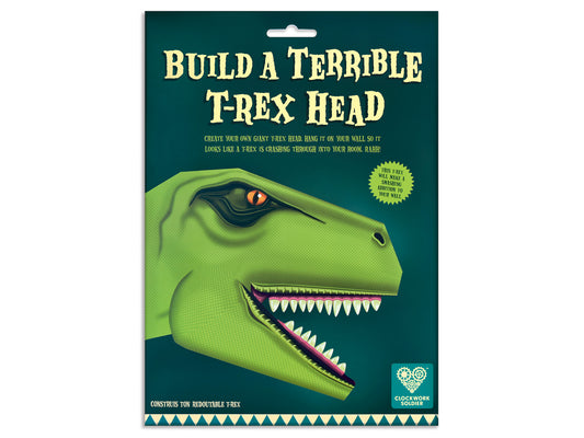 terrible t-rex head