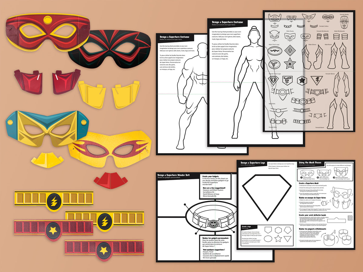 superhero comic book