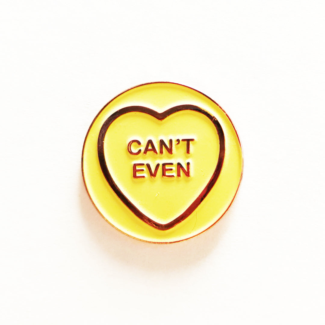Can't Even Pin