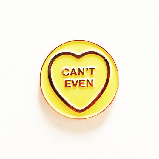 Can't Even Pin